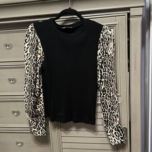 Zara- long sleeve top